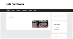 Desktop Screenshot of nilsp.net